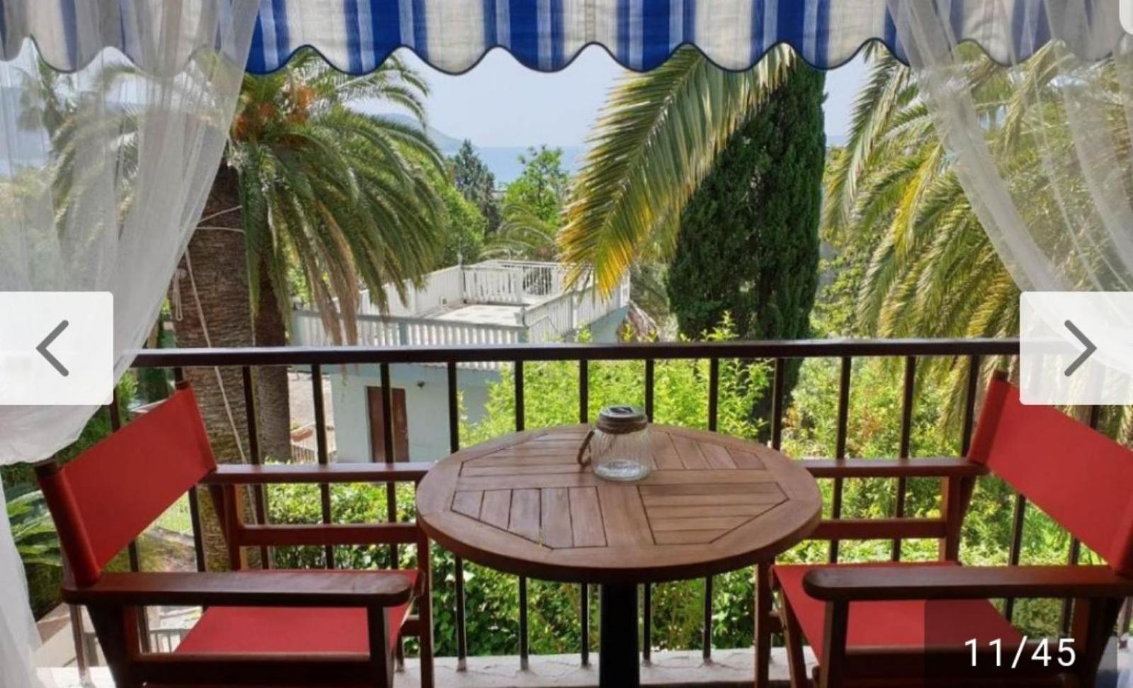 Apartmani I Sobe Goca Херцег-Новий Екстер'єр фото
